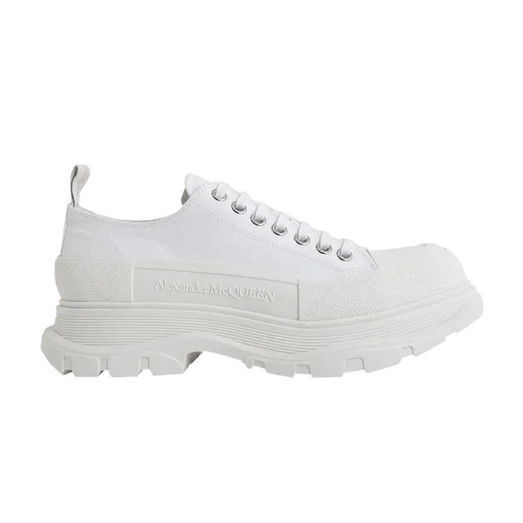Кроссовки Alexander McQueen Tread Slick Lace Up 'Triple White', белый
Кроссовки Alexander McQueen Tread Slick Lace Up 'Triple White', белый