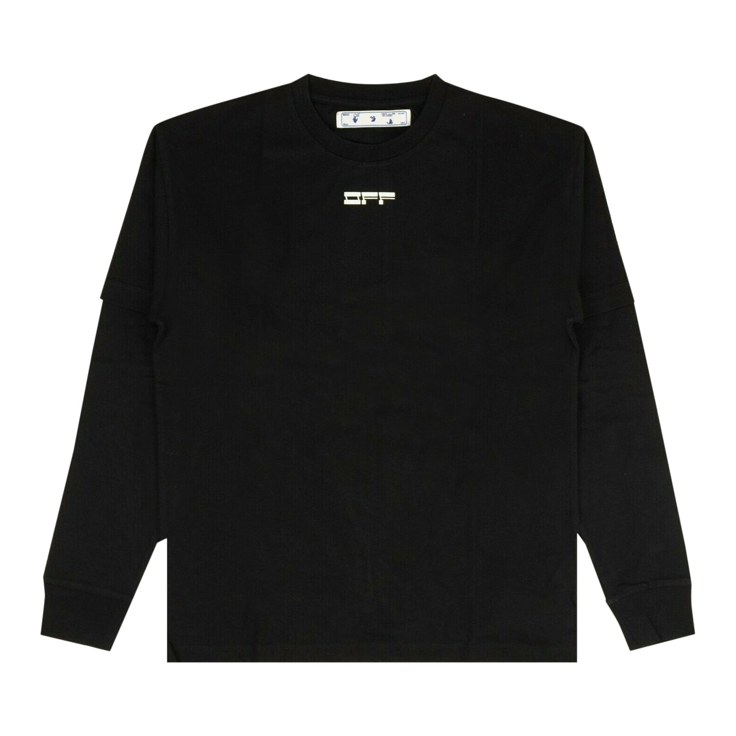 Узкая футболка Off-White Stencil Mask, цвет Черный
Узкая футболка Off-White Stencil Mask, цвет Черный