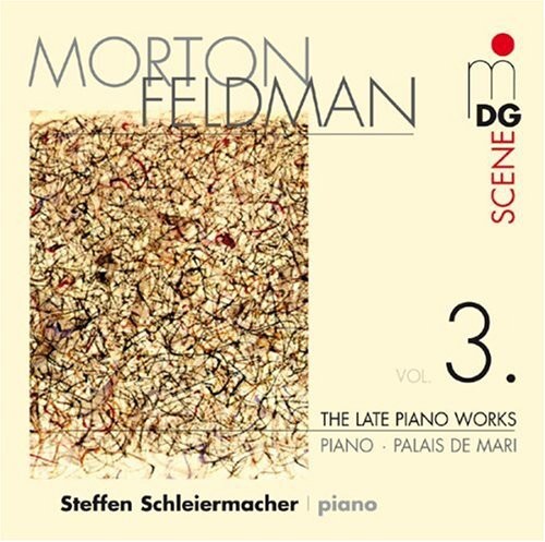 CD диск Feldman / Schleiermacher: Late Piano Works 3
CD диск Feldman / Schleiermacher: Late Piano Works 3