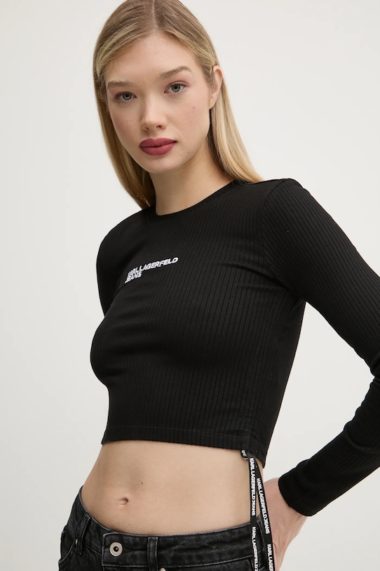 Лонгслив Karl Lagerfeld Jeans, черный
Лонгслив Karl Lagerfeld Jeans, черный