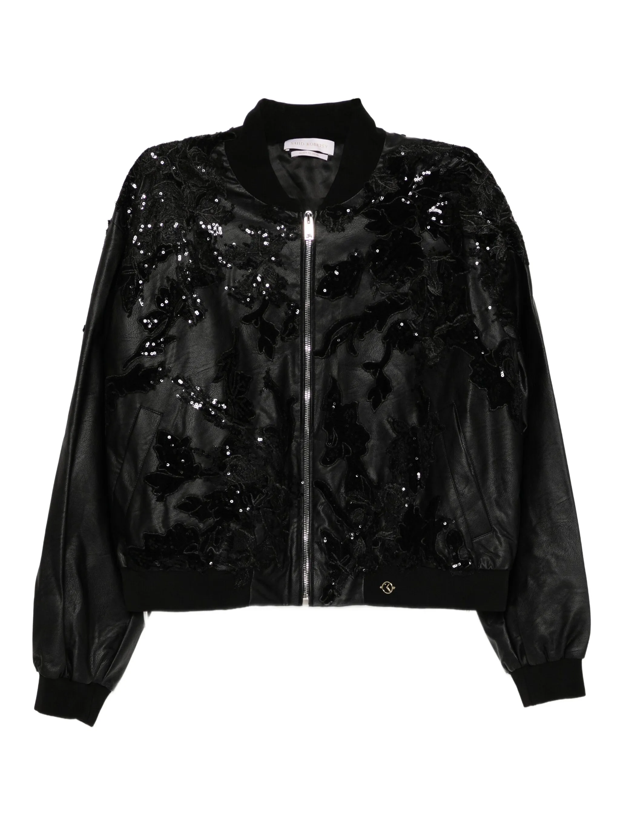 Куртка с бисером Saiid Kobeisy, черный
Куртка с бисером Saiid Kobeisy, черный