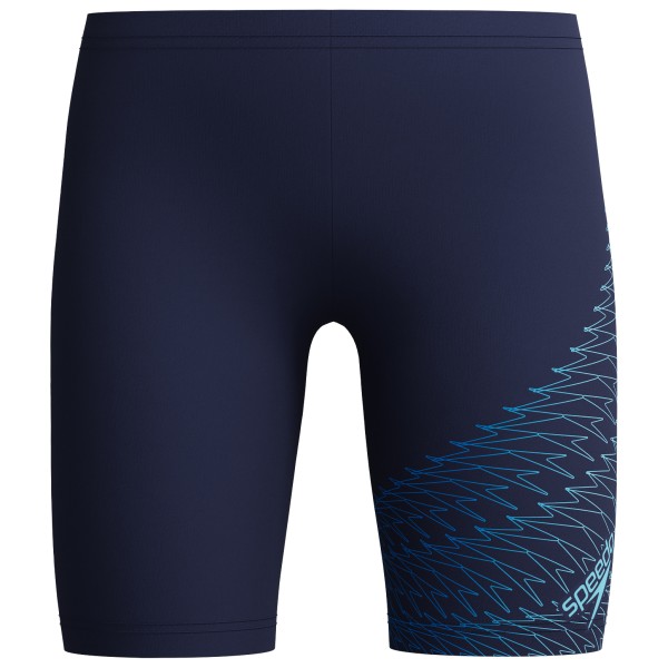 Детские плавки с логотипом и принтом в виде микса Speedo, мультиколор
Детские плавки с логотипом и принтом в виде микса Speedo, мультиколор