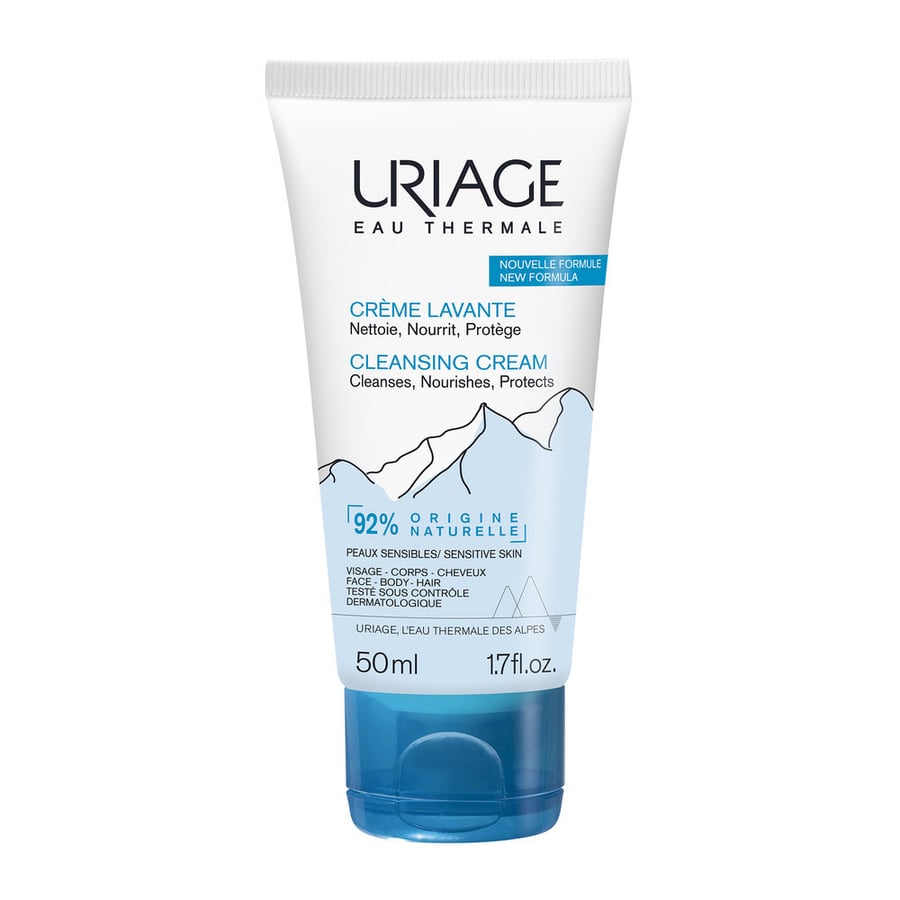 Uriage, Eau Thermale Cleansing Cream, кремовый очищающий гель, 50 мл
Uriage, Eau Thermale Cleansing Cream, кремовый очищающий гель, 50 мл