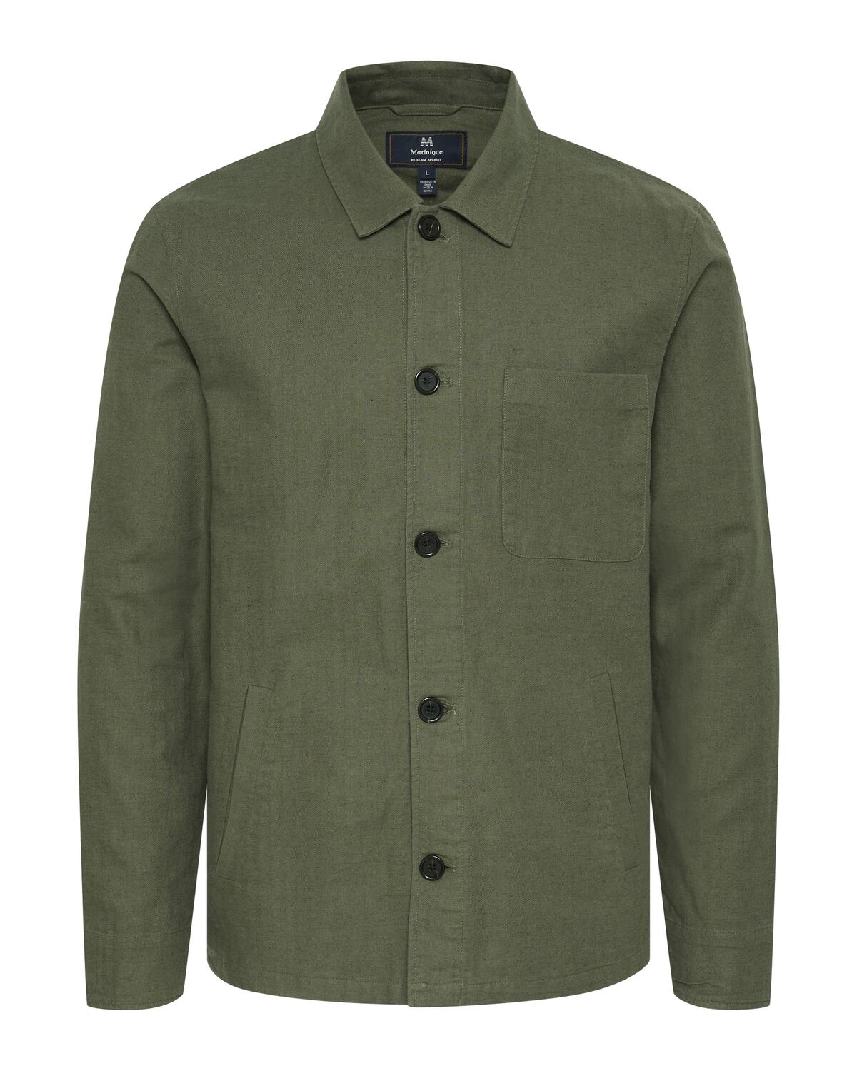 Matinique Куртка межсезонная 'MAOrignal Heritage' в цвете Olive
Matinique Куртка межсезонная 'MAOrignal Heritage' в цвете Olive