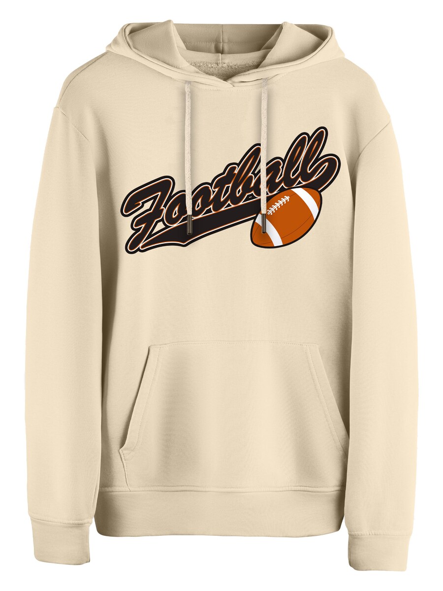 Толстовка Cotton Prime American Football, бежевый
Толстовка Cotton Prime American Football, бежевый
