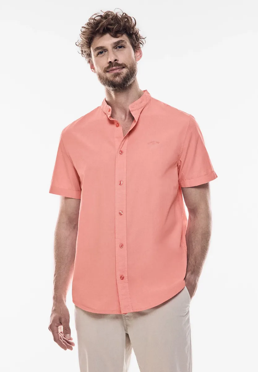 STREET ONE МУЖСКАЯ рубашка с короткими рукавами и планкой на пуговицах Street One Men, красный
STREET ONE МУЖСКАЯ рубашка с короткими рукавами и планкой на пуговицах Street One Men, красный