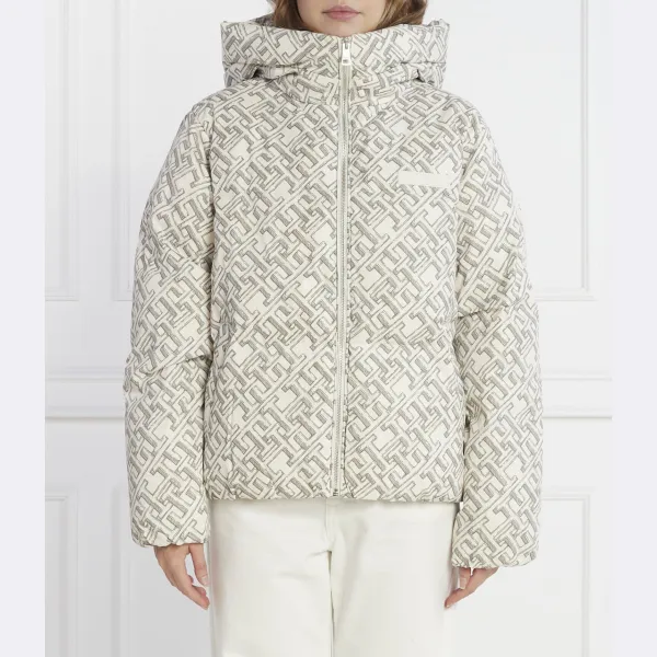 Пуховик AMD New York стандартного кроя Tommy Hilfiger, белый 
Пуховик AMD New York стандартного кроя Tommy Hilfiger, белый