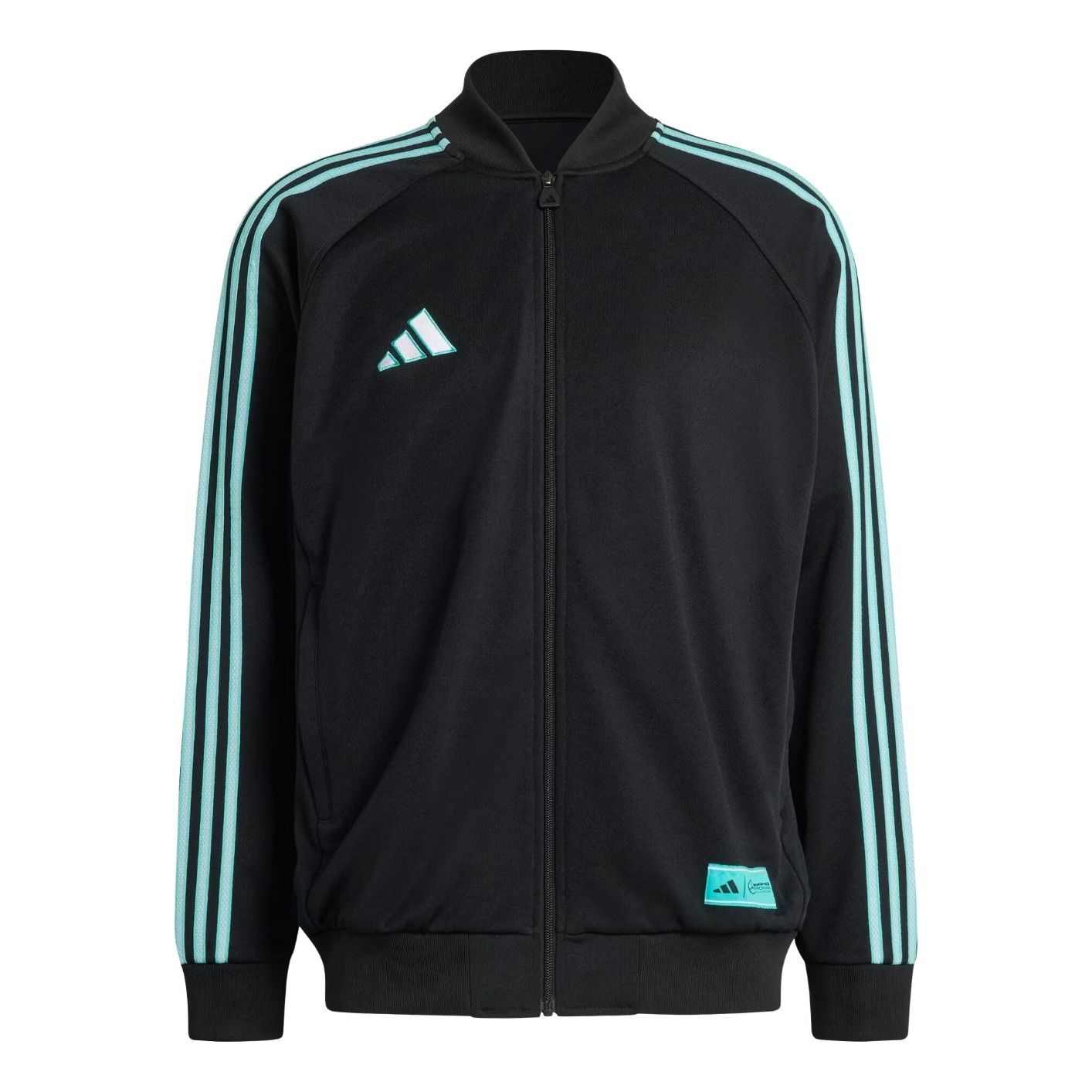 Adidas x Mercedes - AMG Petronas Formula One Team Las Vegas Track Jacket 'Black White'
Adidas x Mercedes - AMG Petronas Formula One Team Las Vegas Track Jacket 'Black White'