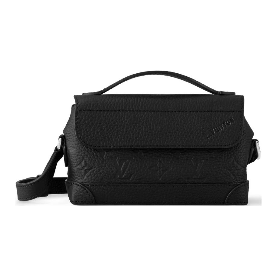 LOUIS VUITTON Сумка-кроссбоди мини Steamer из телячьей кожи Taurillon, унисекс, черная
LOUIS VUITTON Сумка-кроссбоди мини Steamer из телячьей кожи Taurillon, унисекс, черная
