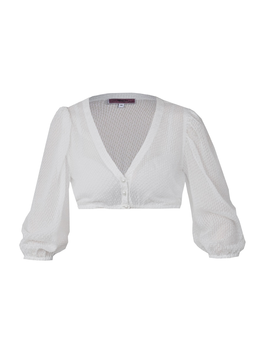 Традиционная блузка MARJO Erlabrunn, белый
Традиционная блузка MARJO Erlabrunn, белый