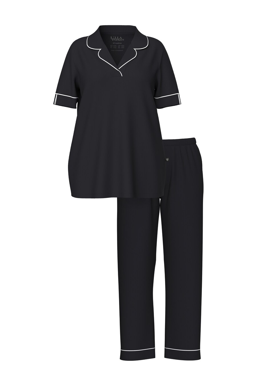 Пижама Ulla Popken, черный
Пижама Ulla Popken, черный