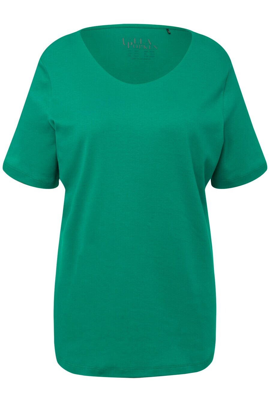 Футболка Ulla Popken Shirt, изумрудный
Футболка Ulla Popken Shirt, изумрудный