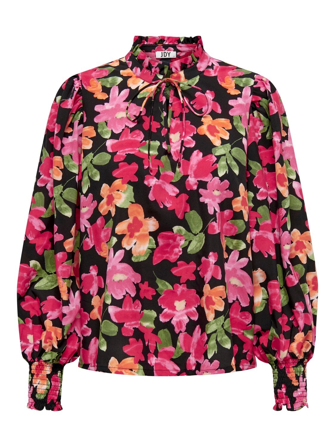 Блуза Jacqueline de Yong с цветочным принтом, черный/фуксия
Блуза Jacqueline de Yong с цветочным принтом, черный/фуксия