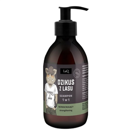 Укрепляющий шампунь Wild From The Forest 1 в 1 300 мл Laq
Укрепляющий шампунь Wild From The Forest 1 в 1 300 мл Laq