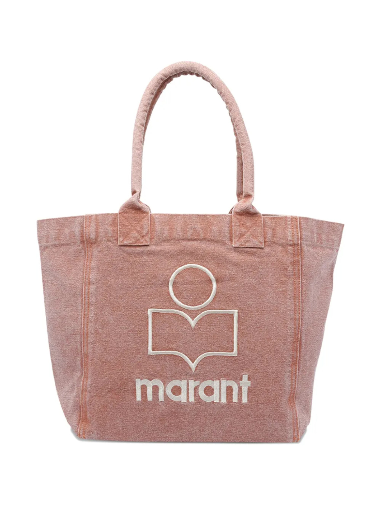 Сумка-шоппер с вышитым логотипом Yenky ISABEL MARANT, розовый
Сумка-шоппер с вышитым логотипом Yenky ISABEL MARANT, розовый