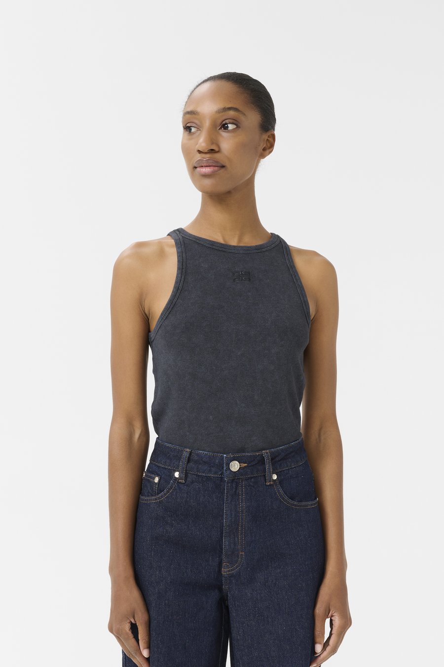 Топ Gestuz DREW WASHED LOGO TANK, Grey Washed/Grey
Топ Gestuz DREW WASHED LOGO TANK, Grey Washed/Grey