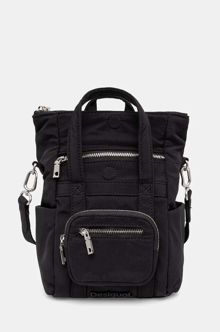 Рюкзак Desigual BASIC MODULAR VOYAGER, черный
Рюкзак Desigual BASIC MODULAR VOYAGER, черный