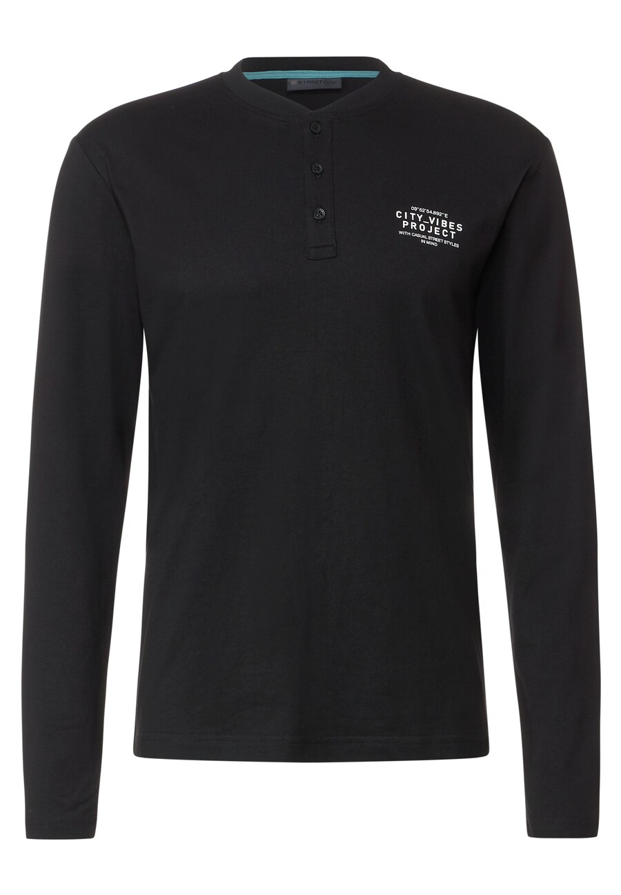 Рубашка Street One MEN, черный
Рубашка Street One MEN, черный