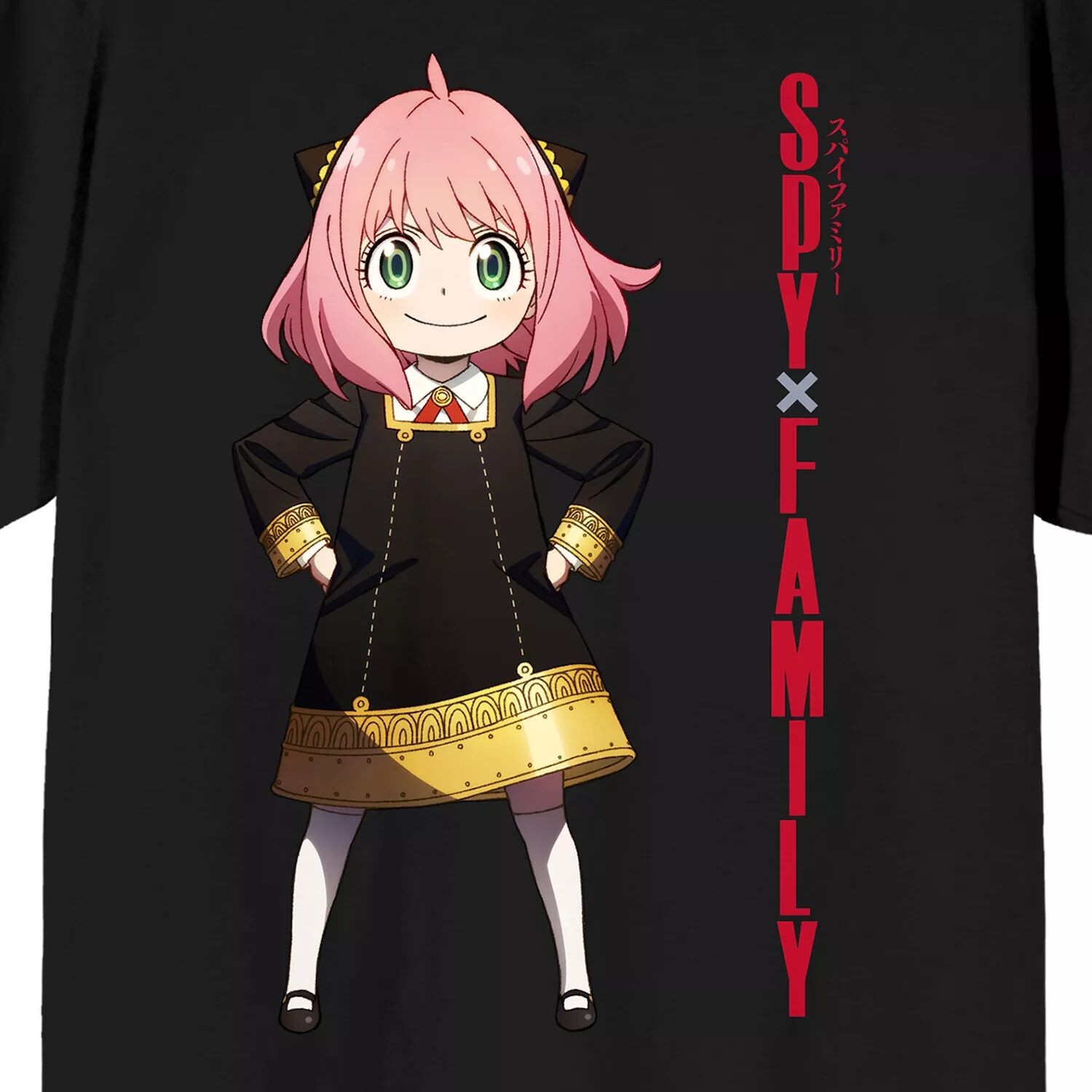 Мужская футболка Spy X Family Anya Forger Licensed Character 
Мужская футболка Spy X Family Anya Forger Licensed Character