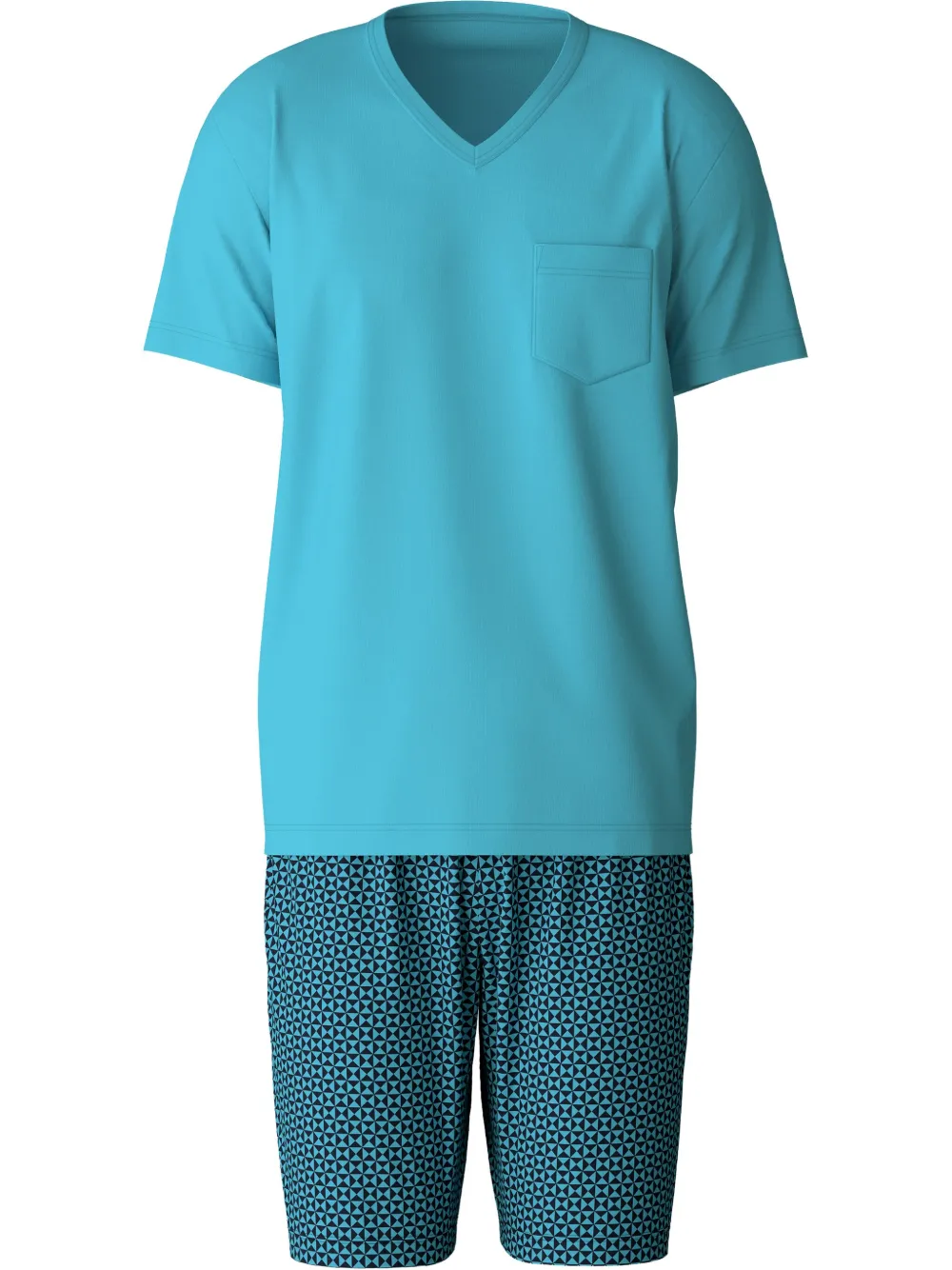 Пижама из джерси CALIDA, синий
Пижама из джерси CALIDA, синий