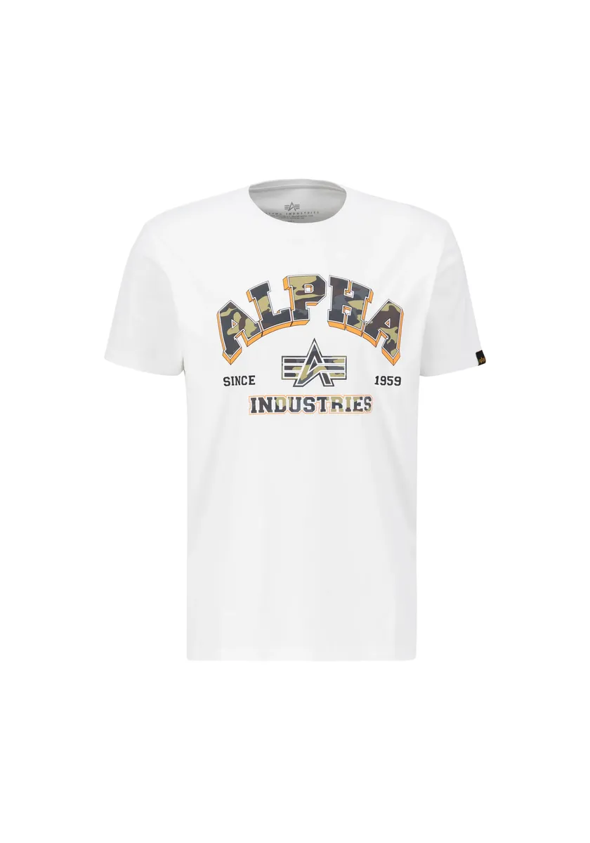 Футболка Alpha Industries " Alpha Industries Мужская - Футболки College Camo T", белый
Футболка Alpha Industries " Alpha Industries Мужская - Футболки College Camo T", белый