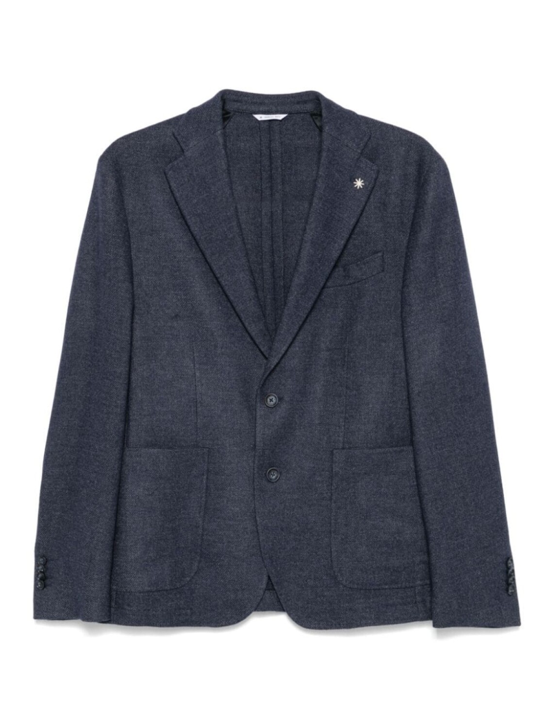 Manuel Ritz однобортный пиджак, синий
Manuel Ritz однобортный пиджак, синий