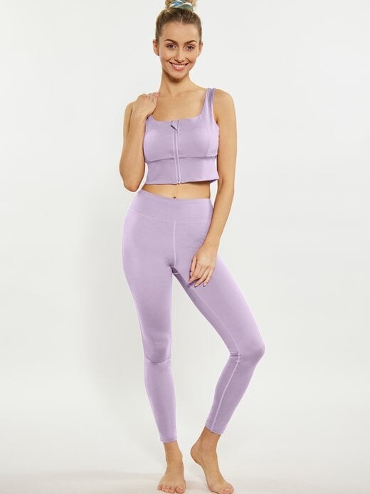 Укороченный топ Izia, фиолетовый 
Укороченный топ Izia, фиолетовый