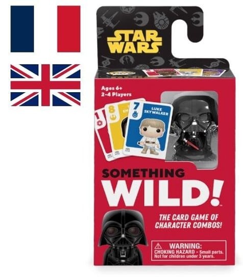 Funko Something Wild - Звездные войны - Дарт Вейдер fr/uk
Funko Something Wild - Звездные войны - Дарт Вейдер fr/uk