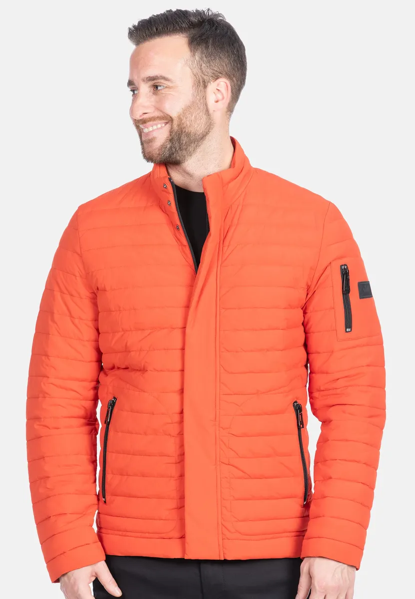 Новая канадская стеганая куртка с практичным карманом на рукаве New Canadian, цвет Orange
Новая канадская стеганая куртка с практичным карманом на рукаве New Canadian, цвет Orange