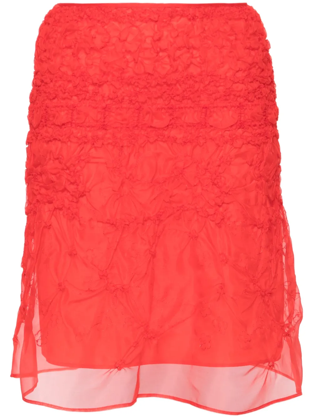Юбка Vida из органзы Cecilie Bahnsen, красный
Юбка Vida из органзы Cecilie Bahnsen, красный