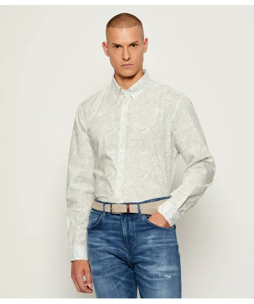 Рубашка Rickert_m Regular fit Boss Orange, белый
Рубашка Rickert_m Regular fit Boss Orange, белый