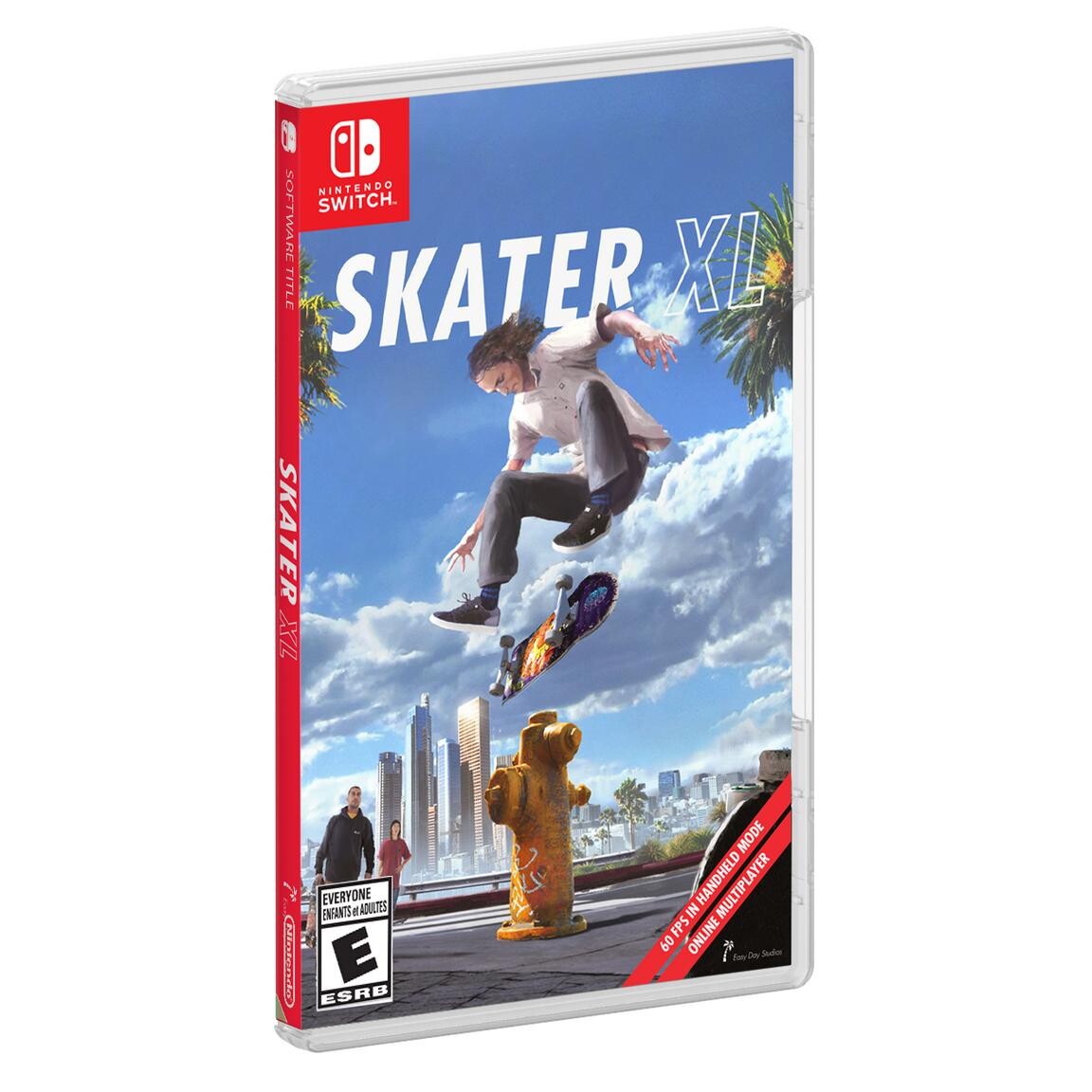 Видеоигра Skater XL - Nintendo Switch
Видеоигра Skater XL - Nintendo Switch