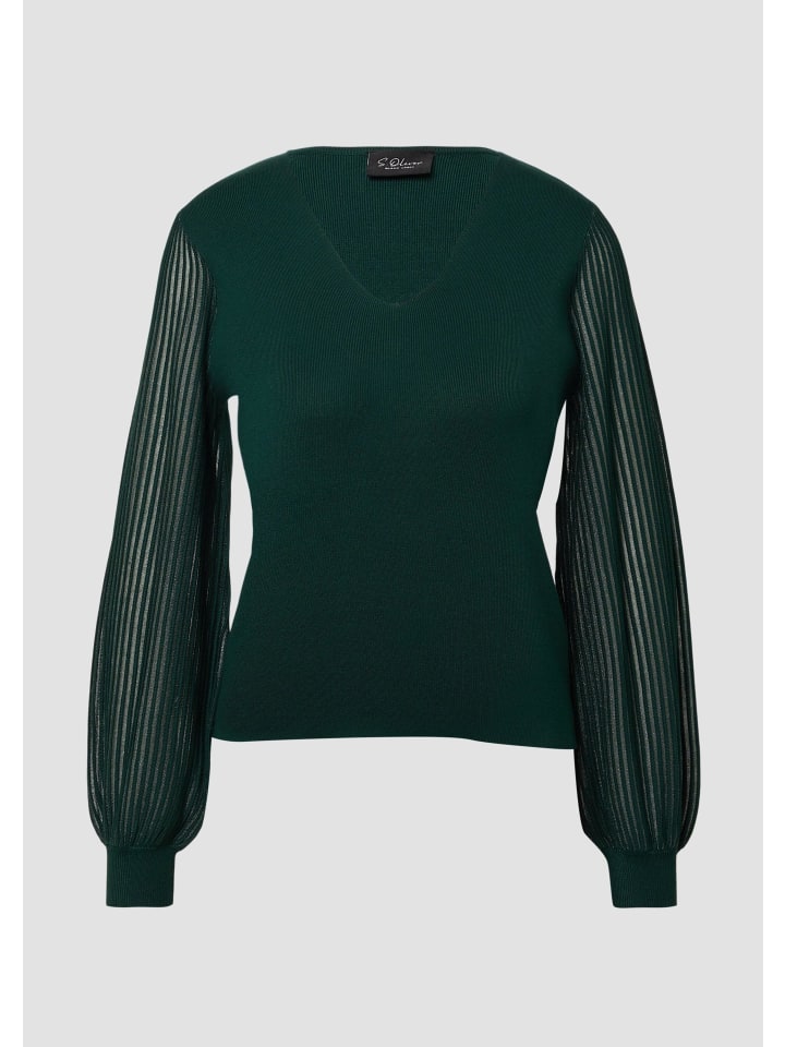 Вязаный свитер цвета 6934_fir green s.Oliver
Вязаный свитер цвета 6934_fir green s.Oliver