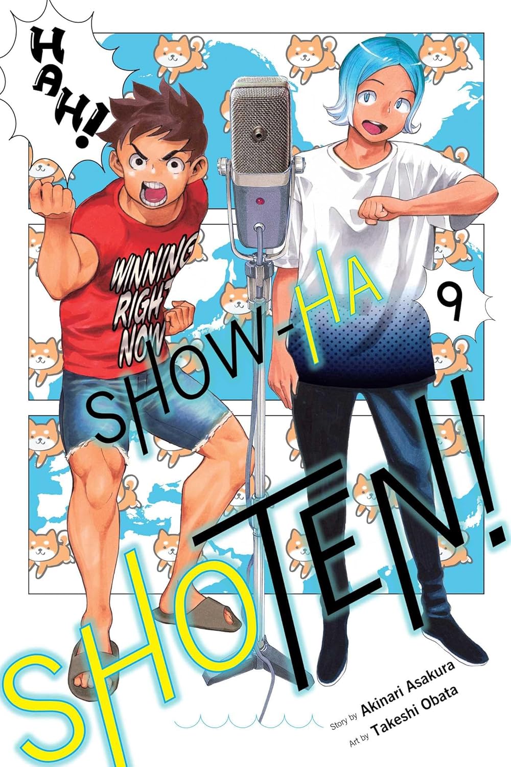 Show-ha Shoten!, Vol. 9 (VIZ Media LLC)
Show-ha Shoten!, Vol. 9 (VIZ Media LLC)