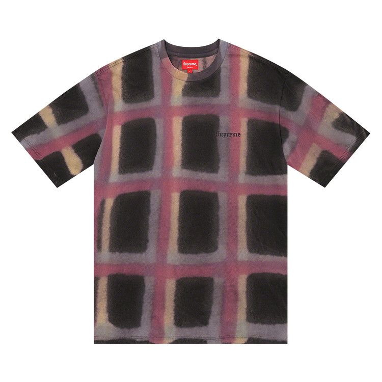 Футболка Supreme Sprayed Plaid Short-Sleeve Top 'Black'
Футболка Supreme Sprayed Plaid Short-Sleeve Top 'Black'