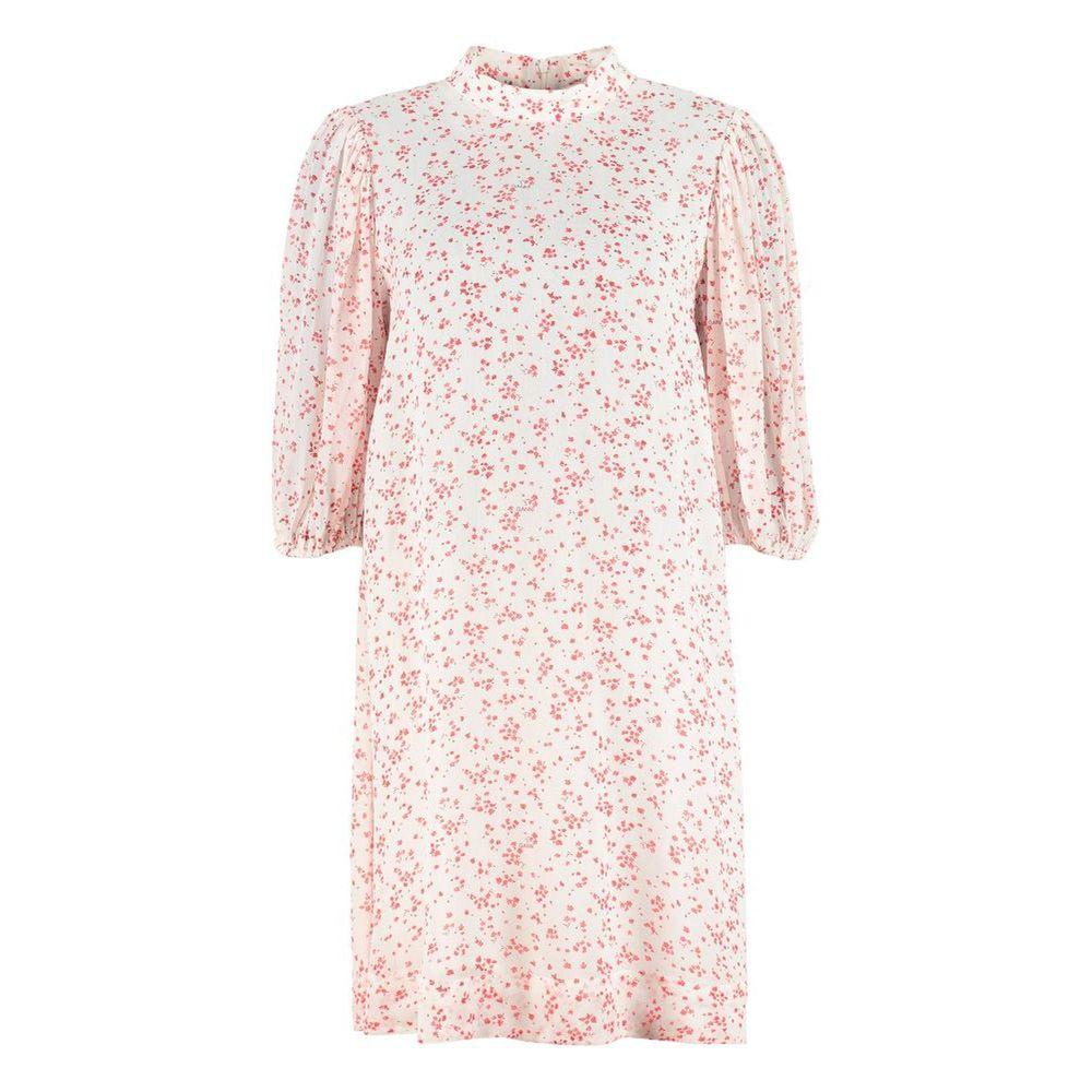 Белое платье GANNI
Белое платье GANNI