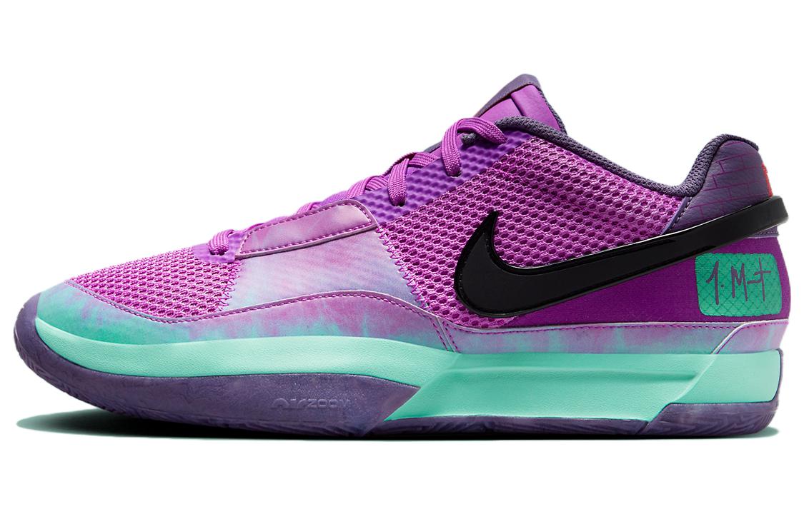 Ja 1 "christmas" Nike, фиолетовый черный
Ja 1 "christmas" Nike, фиолетовый черный