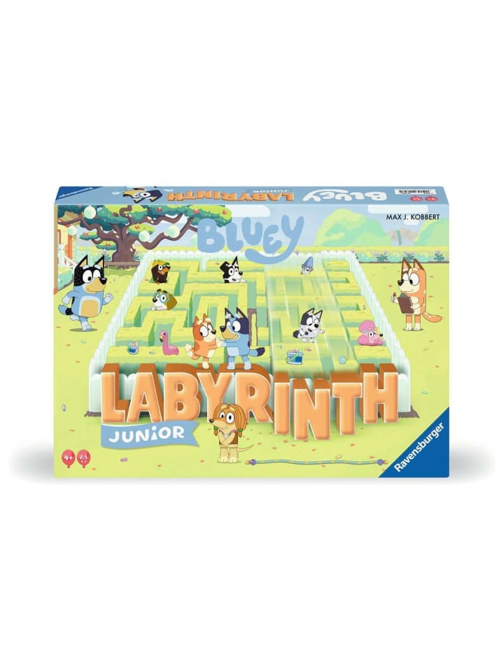 Игра-слайдер от Ravensburger: Bluey: Junior Labyrinth в цвете
Игра-слайдер от Ravensburger: Bluey: Junior Labyrinth в цвете