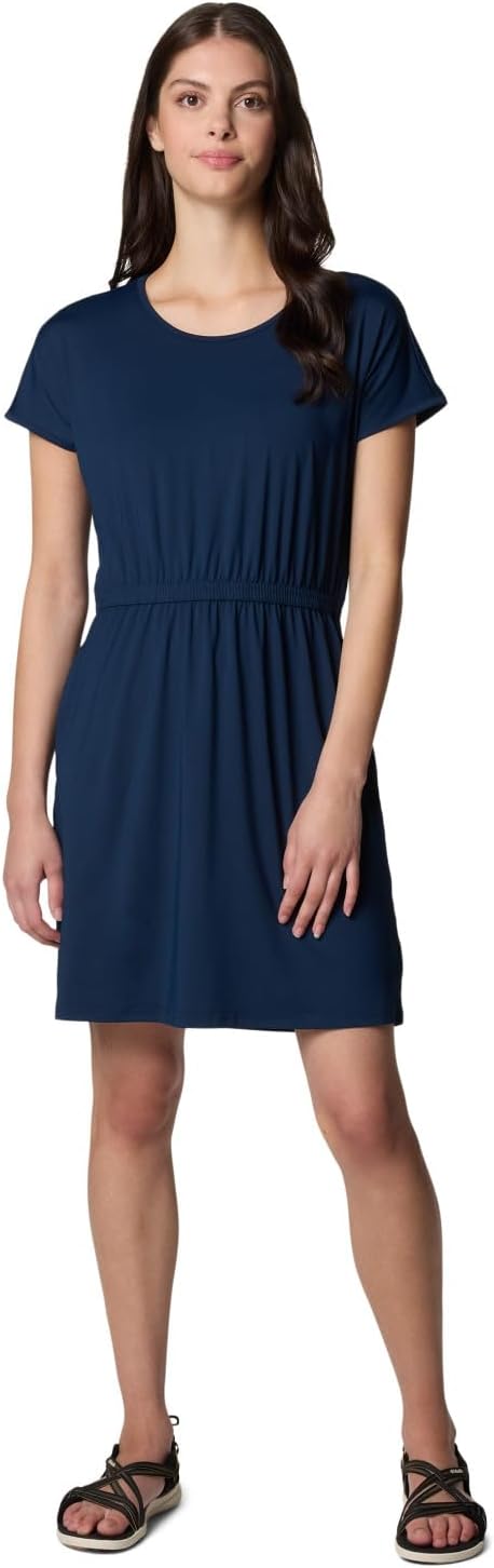 Columbia Womens Chill River платье с коротким рукавом, Collegiate Navy
Columbia Womens Chill River платье с коротким рукавом, Collegiate Navy
