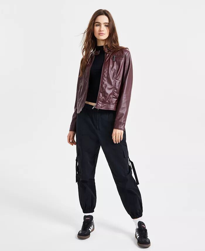 Детская мотокуртка на подкладке из искусственного меха Jou Jou, коричневый
Детская мотокуртка на подкладке из искусственного меха Jou Jou, коричневый