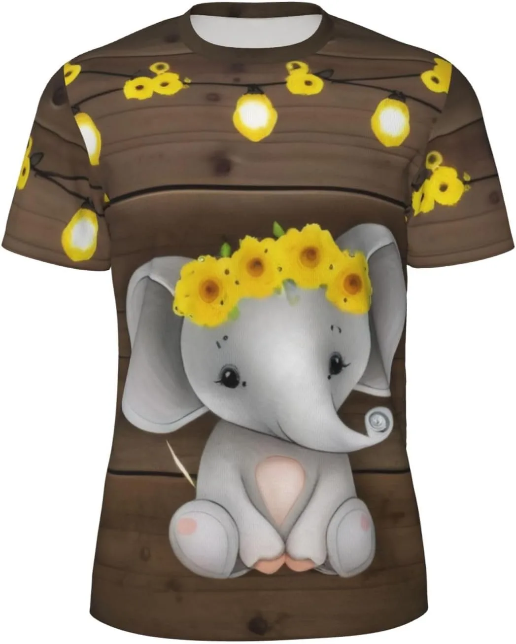 Футболка мужская Elephant Wooden Floor с принтом, короткий рукав jshmgchw
Футболка мужская Elephant Wooden Floor с принтом, короткий рукав jshmgchw