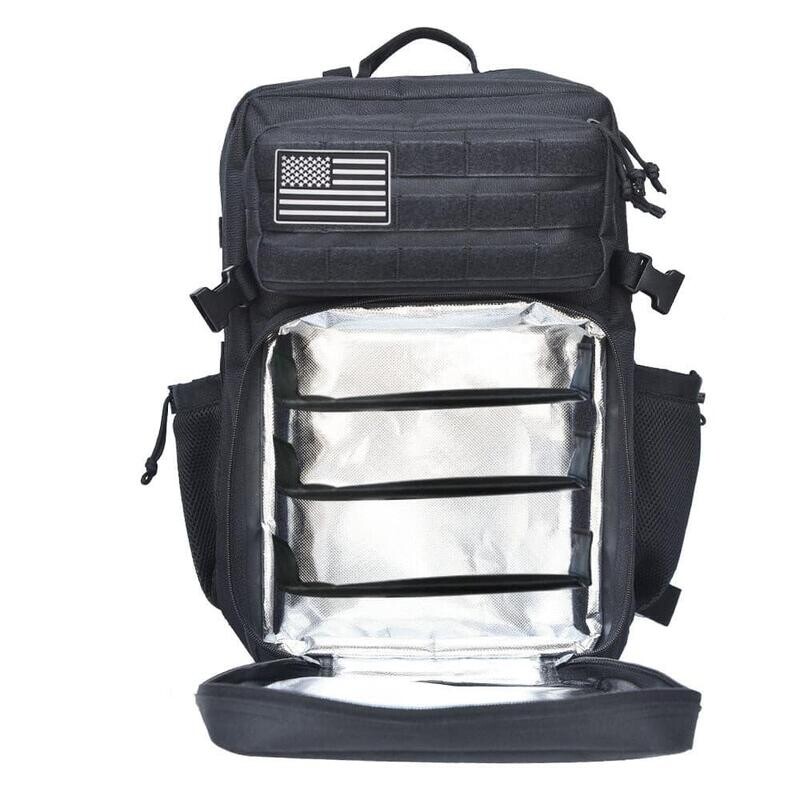 ELITRAINX Военный тактический рюкзак черный с отделением для еды 45 л для занятий спортом ELITEX TRAINING, цвет negro
ELITRAINX Военный тактический рюкзак черный с отделением для еды 45 л для занятий спортом ELITEX TRAINING, цвет negro