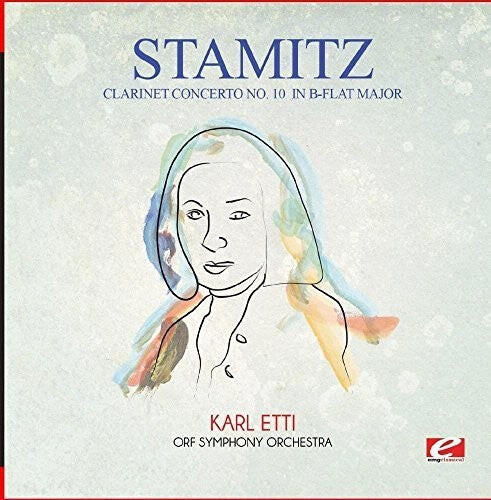 CD диск Stamitz: Clarinet Concerto No. 10 in B-Flat Major
CD диск Stamitz: Clarinet Concerto No. 10 in B-Flat Major