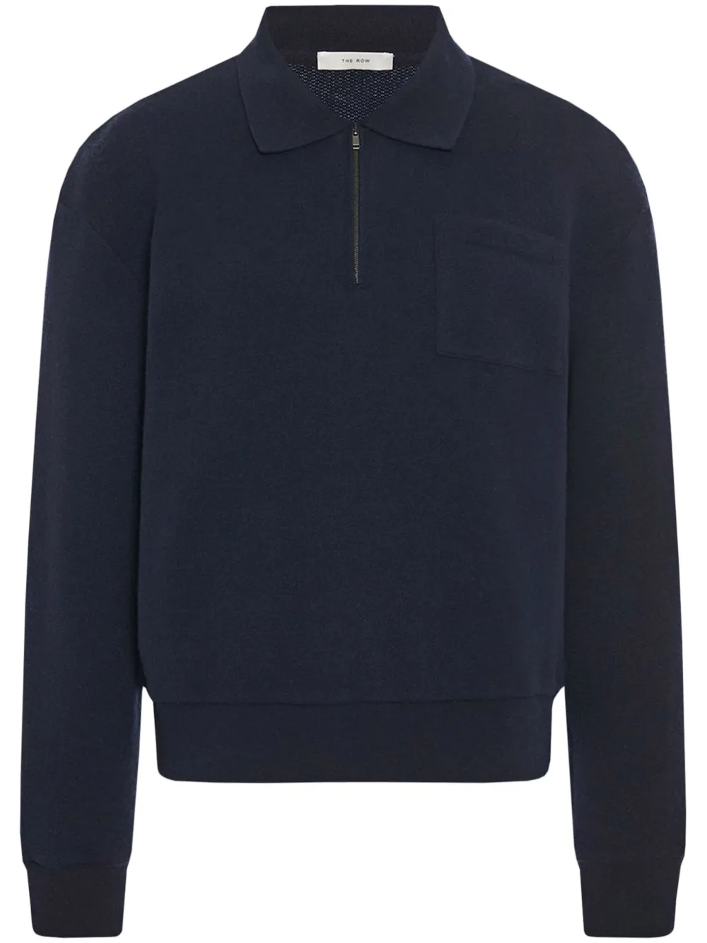 Рубашка поло Estee THE ROW, синий
Рубашка поло Estee THE ROW, синий