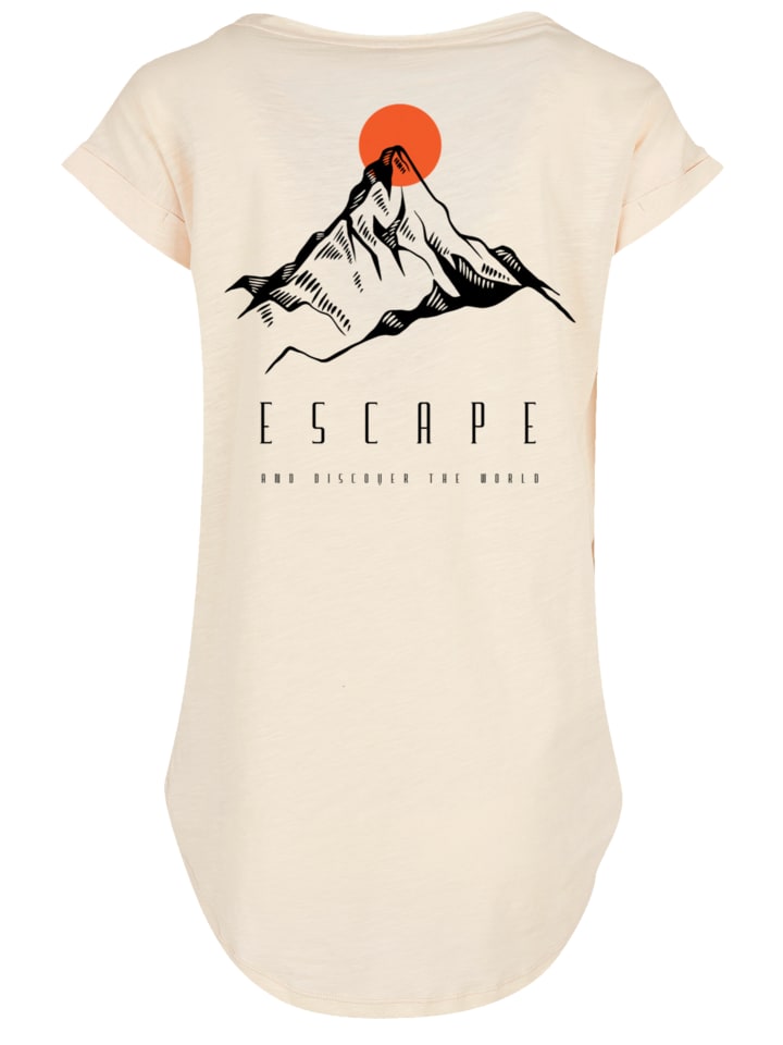 Удлиненная футболка Escape: Откройте для себя мир горы в Уайтсэнде F4NT4STIC
Удлиненная футболка Escape: Откройте для себя мир горы в Уайтсэнде F4NT4STIC