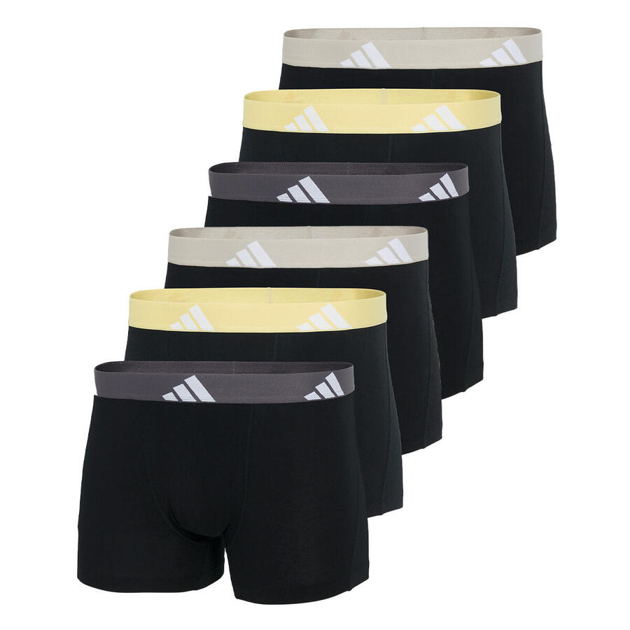 ADIDAS Мужские шорты/брюки в ретро-стиле – упаковка из 6 шт., Active Flex Cotton
ADIDAS Мужские шорты/брюки в ретро-стиле – упаковка из 6 шт., Active Flex Cotton