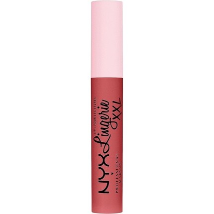 Nyx Lip Belgium Xxl Стойкая матовая жидкая губная помада, полный размер Xxpose Me, Nyx Professional Makeup
Nyx Lip Belgium Xxl Стойкая матовая жидкая губная помада, полный размер Xxpose Me, Nyx Professional Makeup