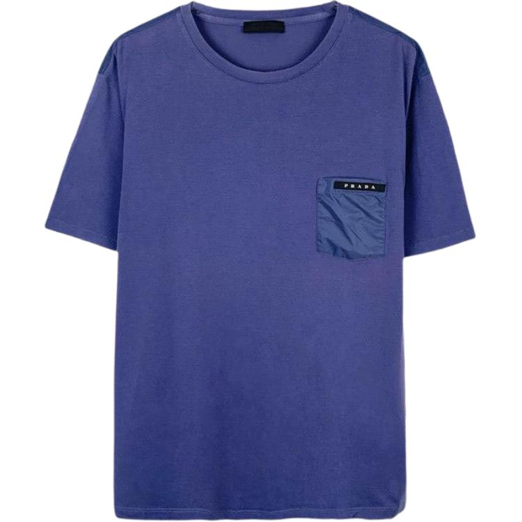PRADA Футболка мужская темно-синяя
PRADA Футболка мужская темно-синяя