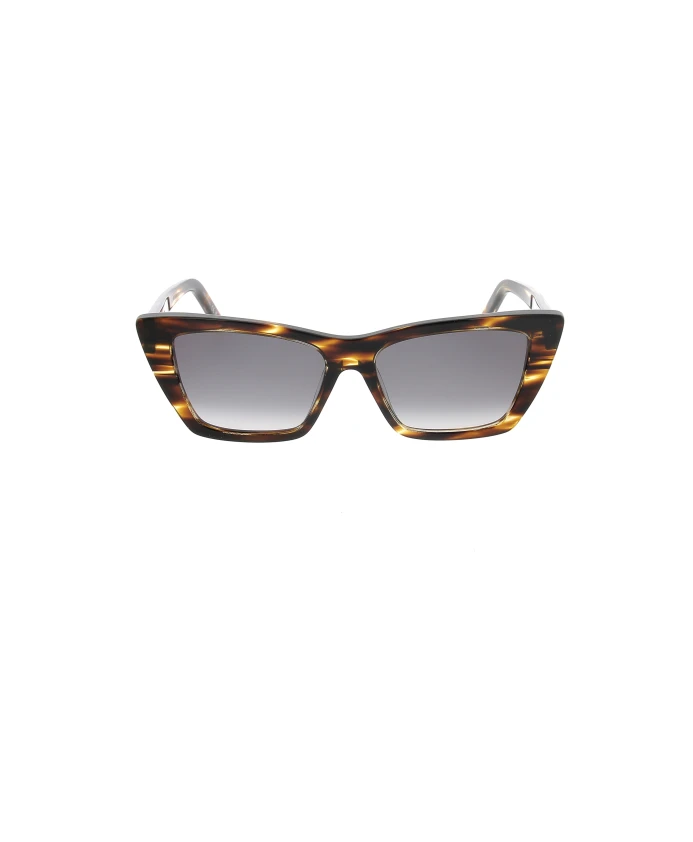 Классические солнцезащитные очки Saint Laurent, коричневый
Классические солнцезащитные очки Saint Laurent, коричневый