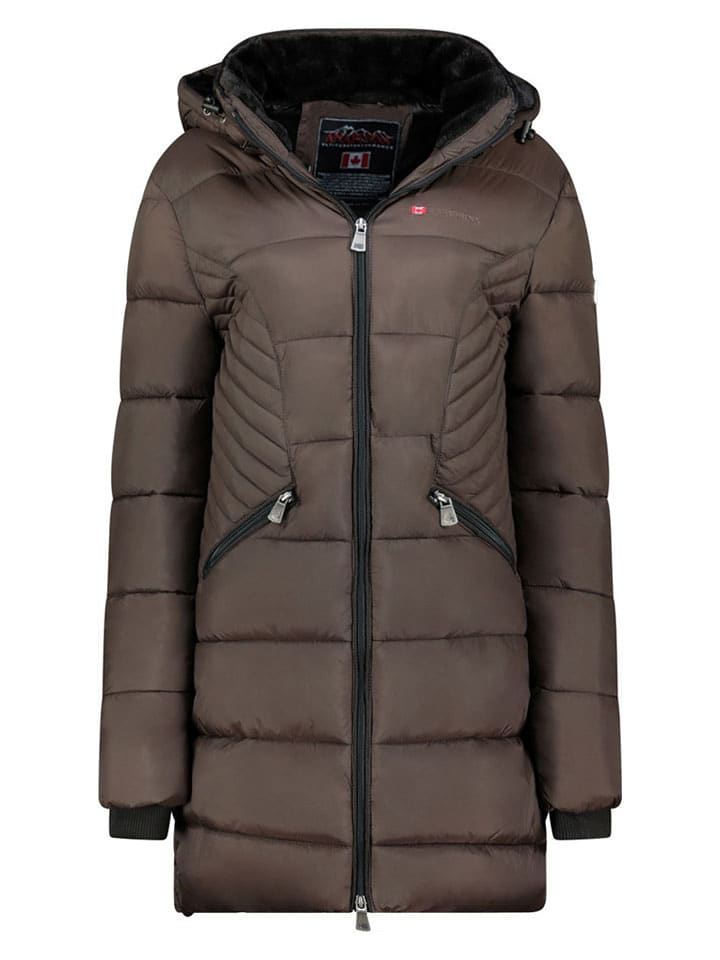 ANAPURNA Стеганое пальто "Биана" коричневого цвета
ANAPURNA Стеганое пальто "Биана" коричневого цвета